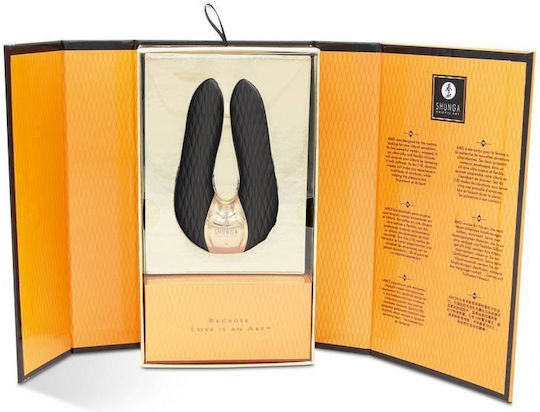 Shunga Mini Κλειτοριδικός Δονητής Μαύρος