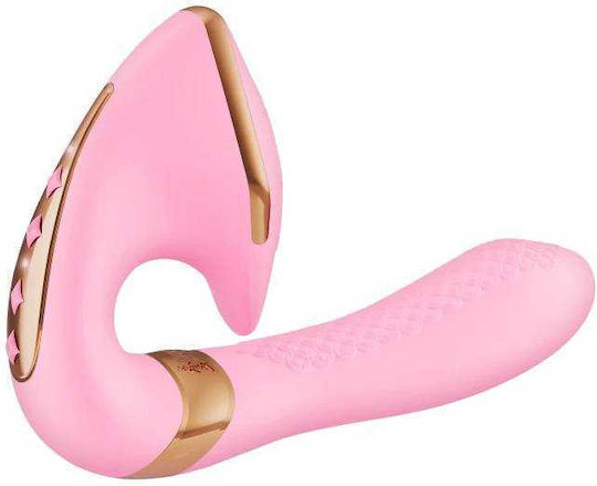 Shunga Κλειτοριδικός Δονητής 17cm Ροζ