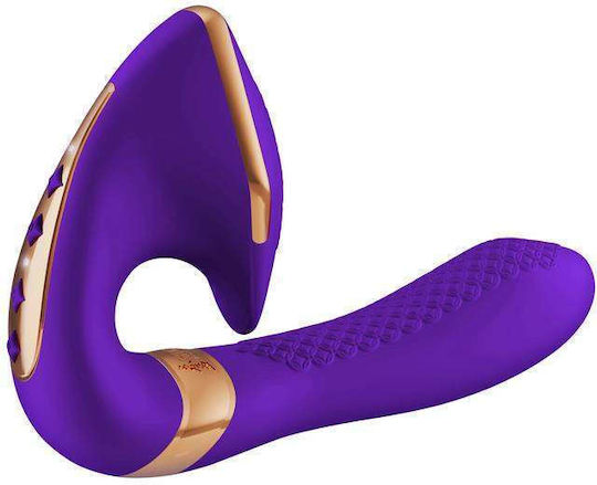 Shunga Mini Κλειτοριδικός Δονητής Μωβ