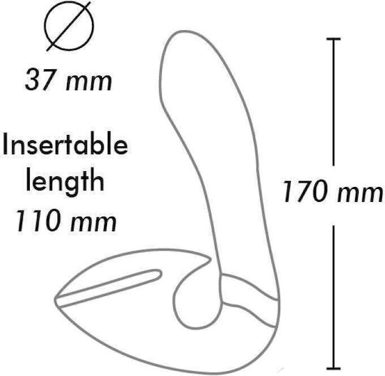 Shunga Κλειτοριδικός Δονητής 17cm Ροζ