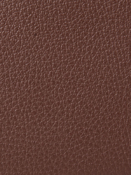 Leather Men's Brown Messenger Bag