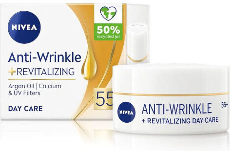 Nivea Anti-Wrinkle Revitalizing Revitalisierung Creme Gesicht Tag 50ml