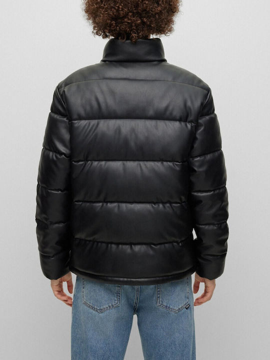 Hugo Boss Men's Winter Puffer Jacket Black