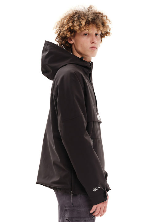Winter Jacke Schwarz