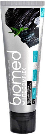 Splat Biomed Charcoal Zahnpasta mit Aktivkohle & ohne Fluorid 100gr