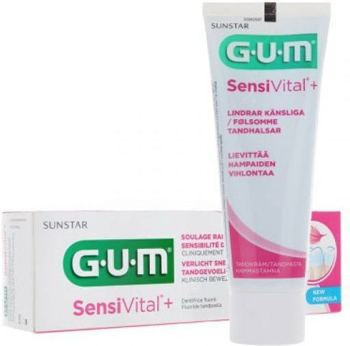 GUM SensiVital Паста за Зъби за Чувствителни Зъби 75ml