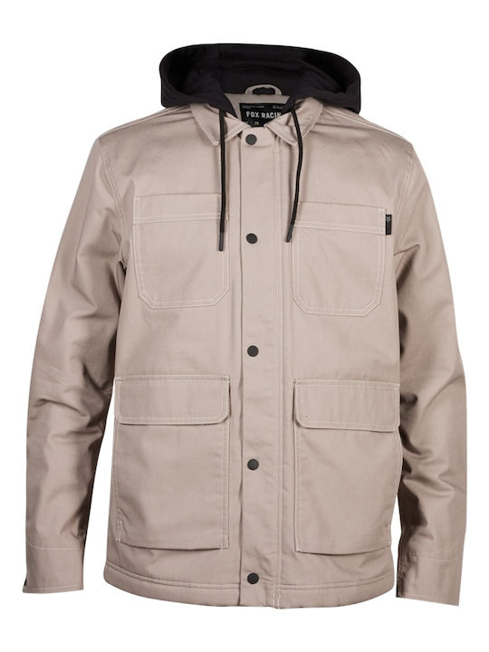 Mercer Winter Jacket Brown