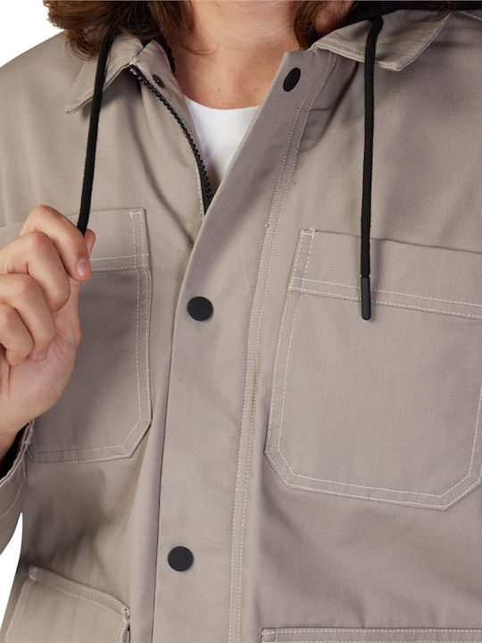 Mercer Winter Jacket Brown