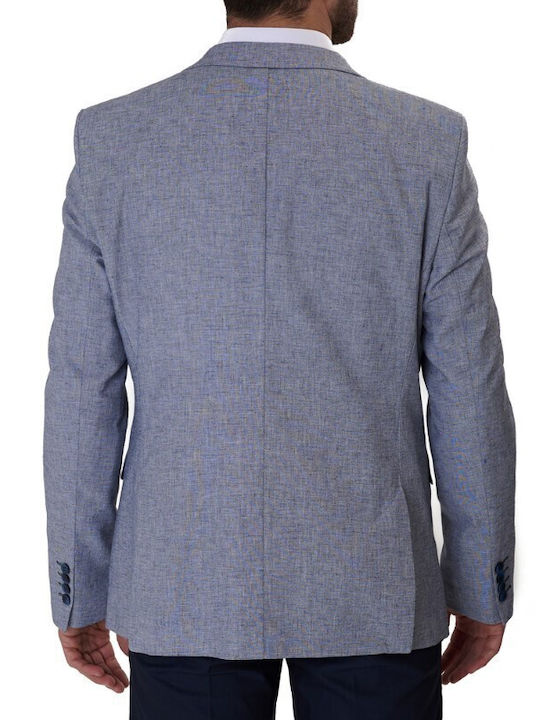 Dors Men's Summer Suit Jacket Blue