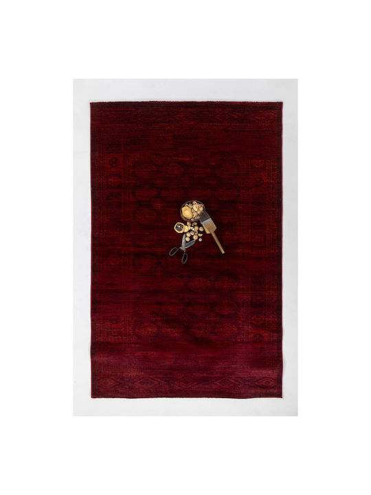 Ezzo Nomade Σετ Μοντέρνα Χαλιά Κρεβατοκάμαρας Red 12-B531AHH-G 3τμχ