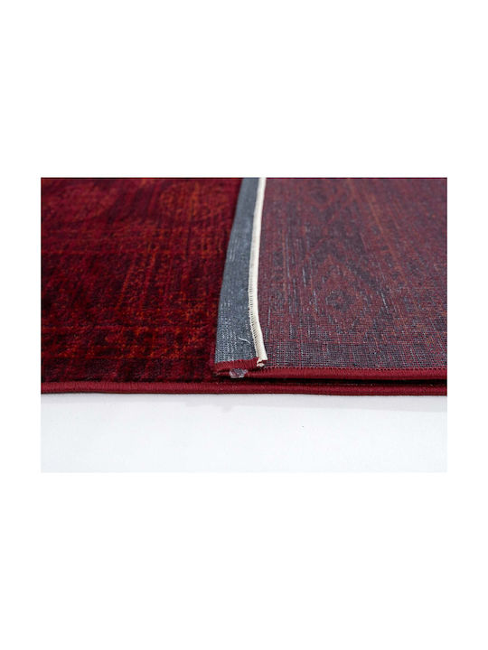 Ezzo Nomade Σετ Μοντέρνα Χαλιά Κρεβατοκάμαρας Red 12-B531AHH-G 3τμχ