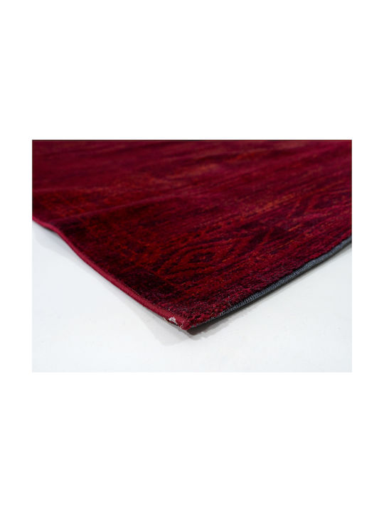 Ezzo Nomade Σετ Μοντέρνα Χαλιά Κρεβατοκάμαρας Red 12-B531AHH-G 3τμχ