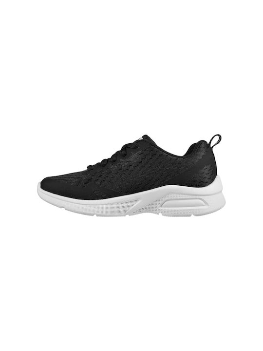 Skechers Max Γυναικεία Sneakers Μαύρα