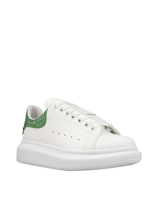 Femei Sneakers Albe