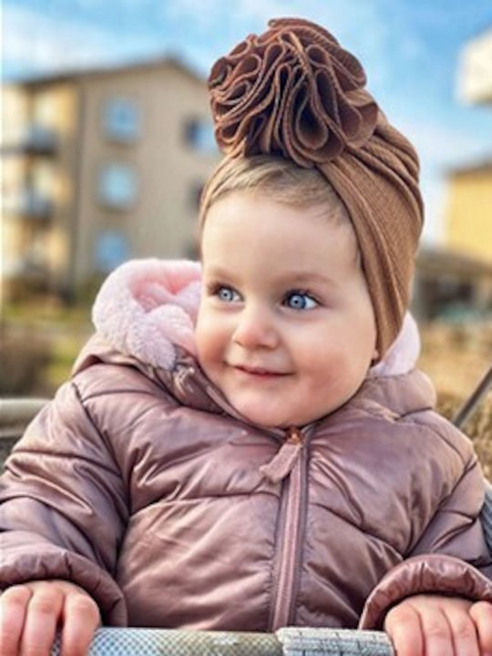 TakTakBaby Τουρμπάνι σε Φούξια Χρώμα