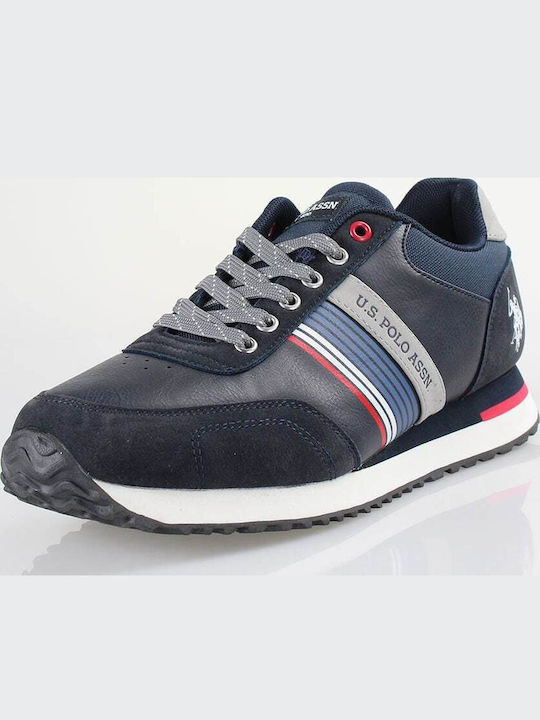 Xirio Herren Sneakers Navy Blau