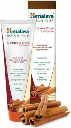 Himalaya Wellness Eco Complete Care Pastă de dinți Fără fluor pentru Albire Scorțișoară 150gr
