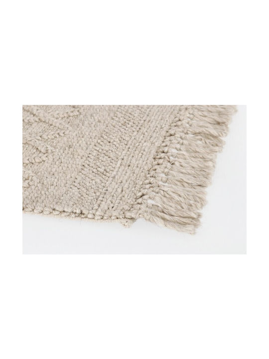 Bizzotto Hiruni Rug Rectangular Beige