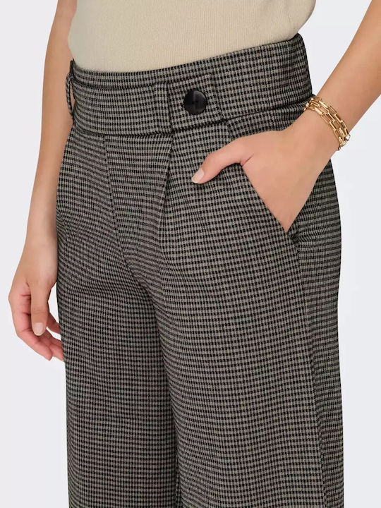 Tessa Women's Fabric Trousers Brown