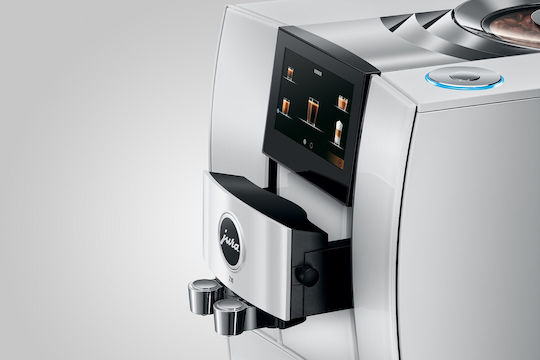 Jura Z10 Automatic Espresso Machine 1450W Pressure 15bar with Grinder Diamond White