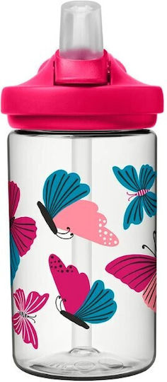 Camelbak Eddy+ Kinderflasche Schmetterling Kunststoff 400ml