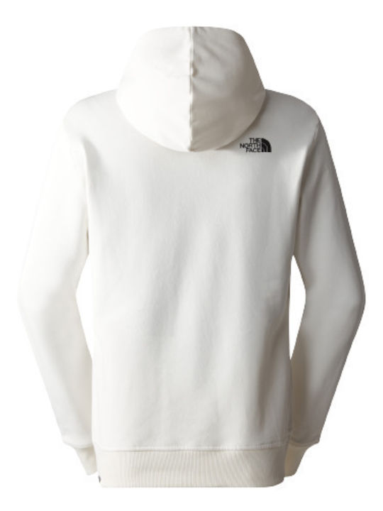 The North Face Men's Sweatshirt with Hood Beige