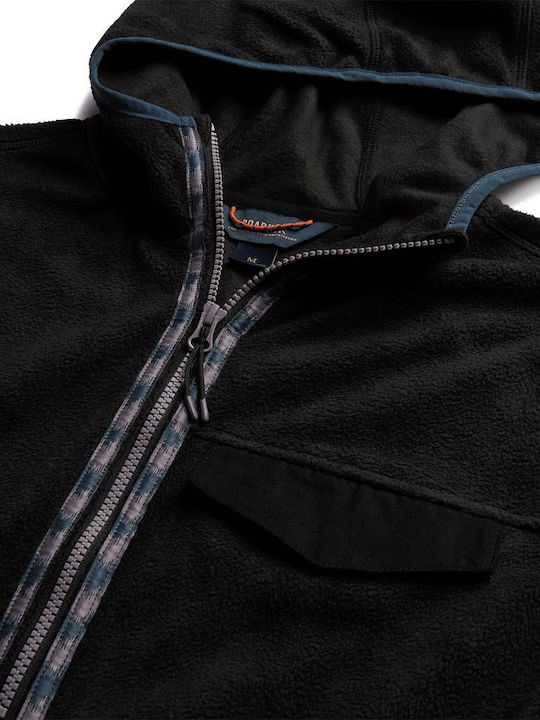 Langarm Herrenbluse Schwarz