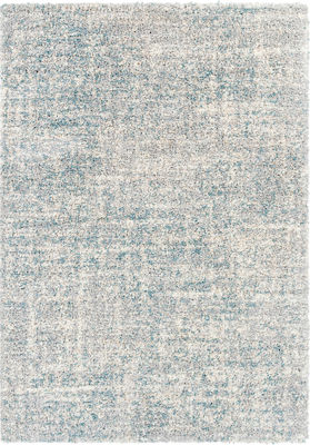 Saray Home Moroccan Thom Abstract Χαλί Ορθογώνιο Shaggy Γαλάζιο 160x230cm