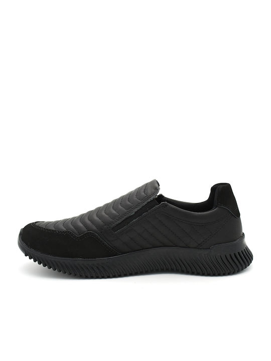 Slip-On-uri Pentru Femei Negre