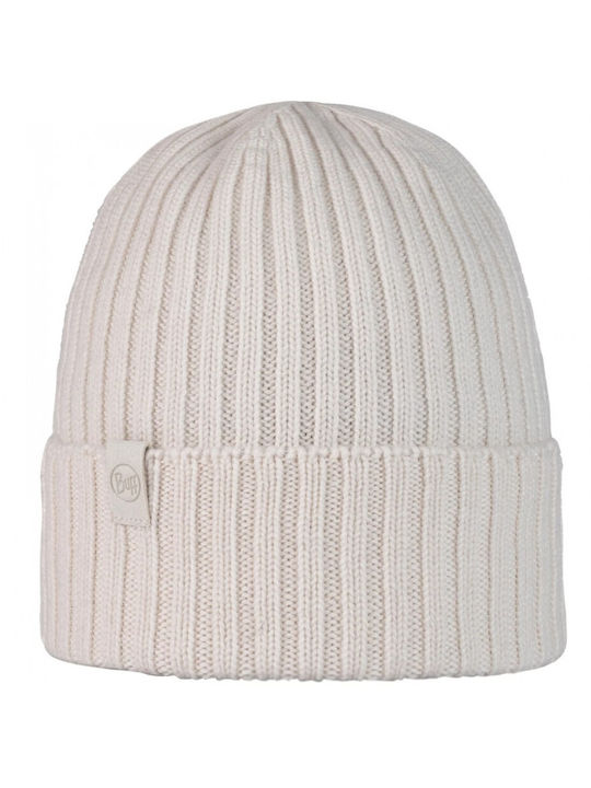 Buff Knitted Beanie Cap Beige .10.00