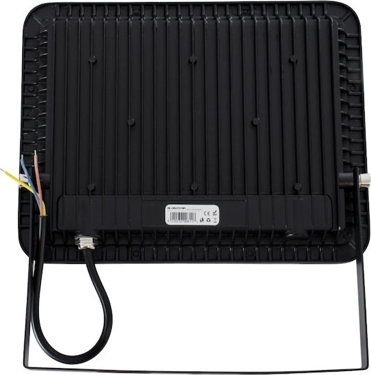GloboStar Atlas Waterproof LED Floodlight 100W Cold White 6000K IP67