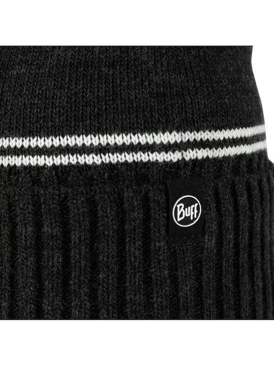 Beanie Unisex Beanie Knitted in Black color