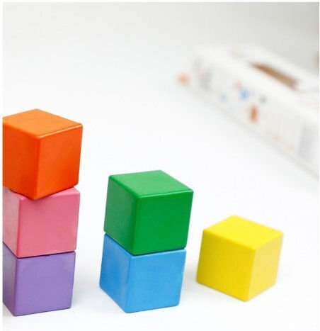 Haku Yoka Cube Σετ Κηρομπογιές με 6 Χρώματα CP223092