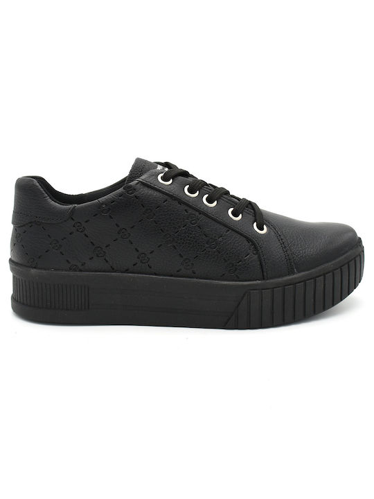 Pegada Flatforms Sneakers Black