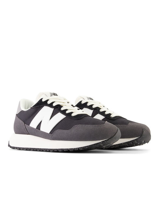 237 Sneakers Μαύρα