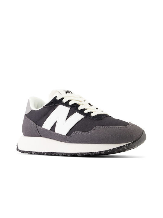 237 Sneakers Μαύρα