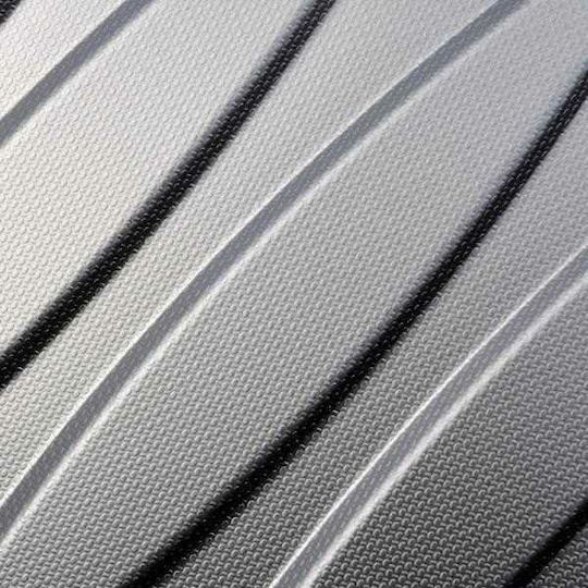 Sanitec Ένθετος Νεροχύτης Δεξιός Inox Σατινέ Μ58xΠ50cm Ασημί