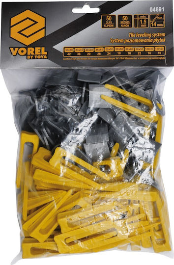 Vorel Wedge 100pcs