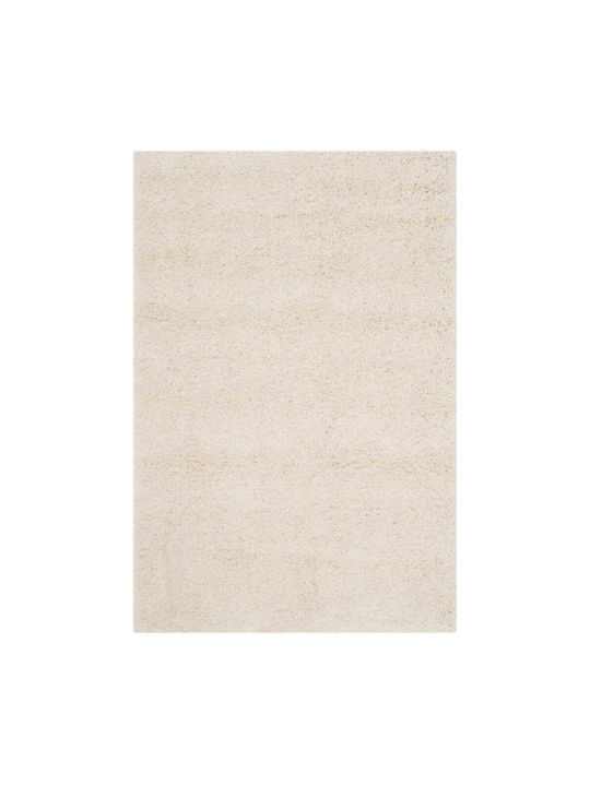 Saray Home California Mix Rug Rectangular Shaggy Ecru