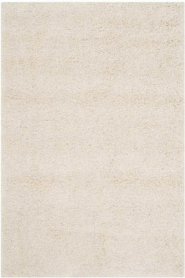 Saray Home California Mix Covor Rectangular Shaggy Ecru