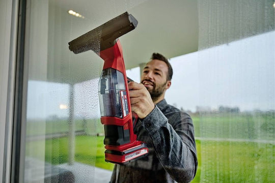Einhell Brillianto Solo Battery Hand Window Cleaner 18V Red