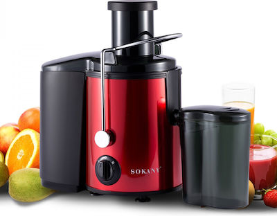 Sokany SK-4001 Juicer 800W Red