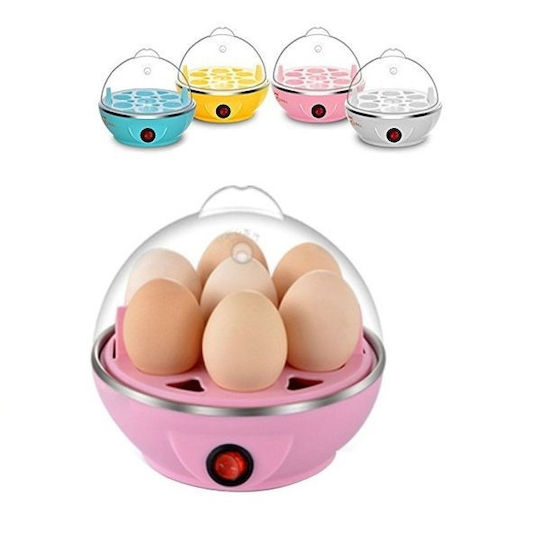 EGGS-1-14 Fierbător de Ouă 7 Locuri 360W Roz
