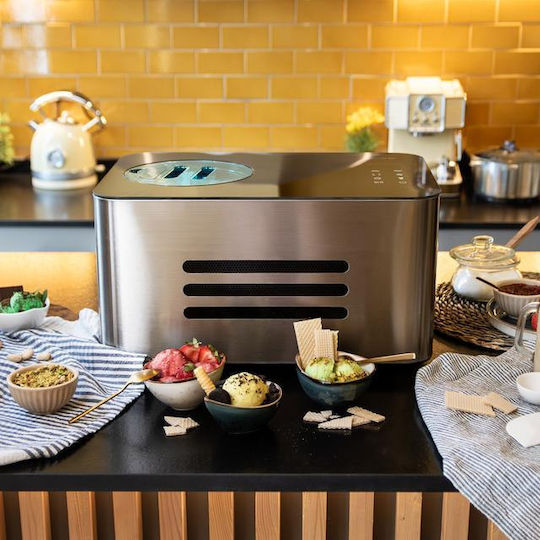 Cecotec Gelacy 1500 Touch Ice Cream Maker 1.5lt Silver
