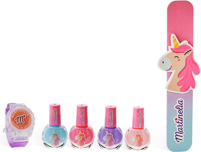 Martinelia Little Unicorn Watch Manicure Toy