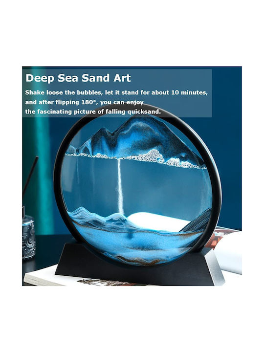 Decorative Space made of Glass 35x5x30cm 1pcs