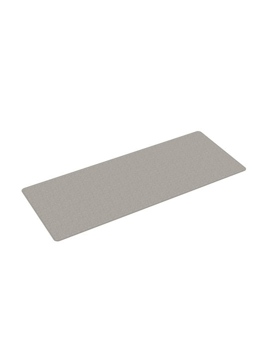 vidaXL Küchenmatten Läufer 80x200cm 355770 Beige-Grau