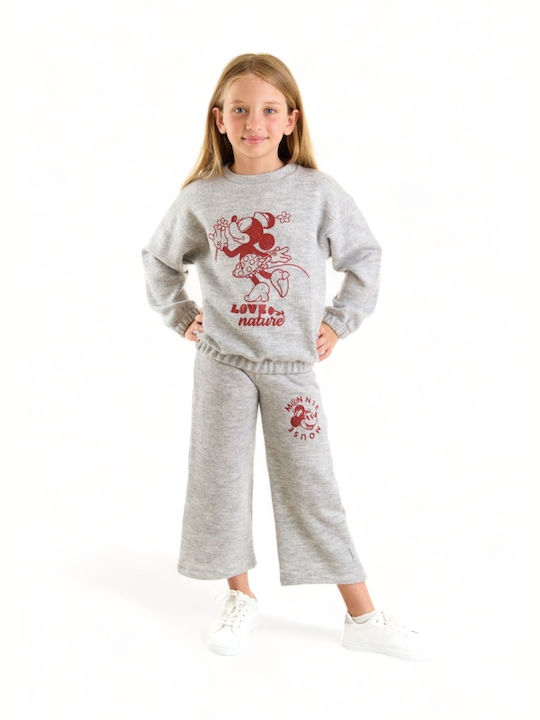 Disney Kids Set with Pants Winter 2pcs Gray