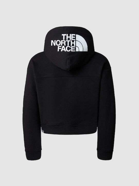 The North Face Kids Sweatshirt Black Drew Peak