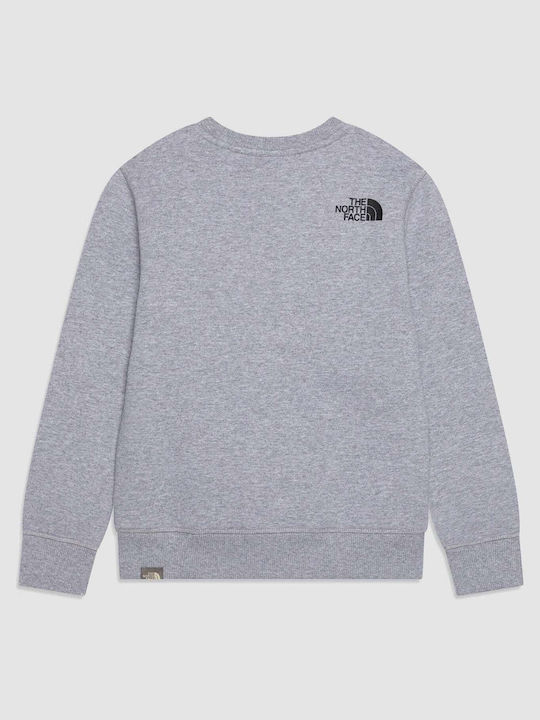 The North Face Kids Sweatshirt Gray